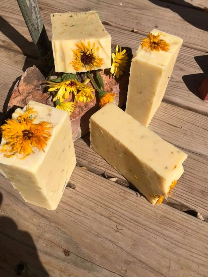 Prairie Calendula soap
