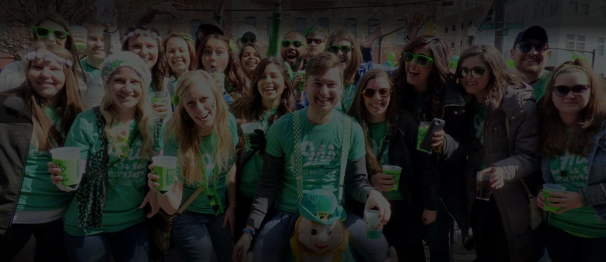 st pattys day bar crawl columbus ohio