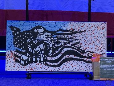 Veteran Painting Auction