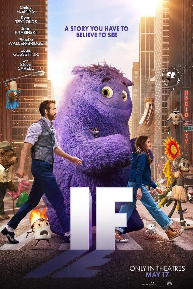 if, imaginary friend the movie with Ryan Reynolds if, imaginary friend the movie with Ryan Reynolds