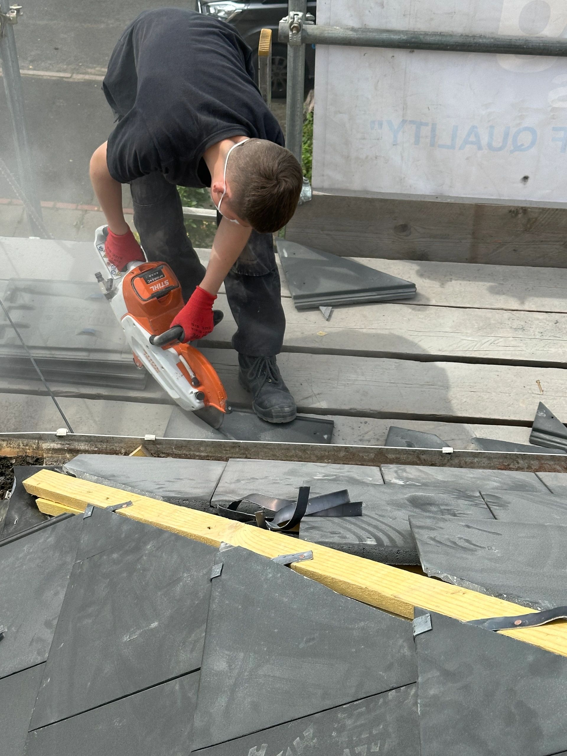 New roof installation by CA Roofing Solutions