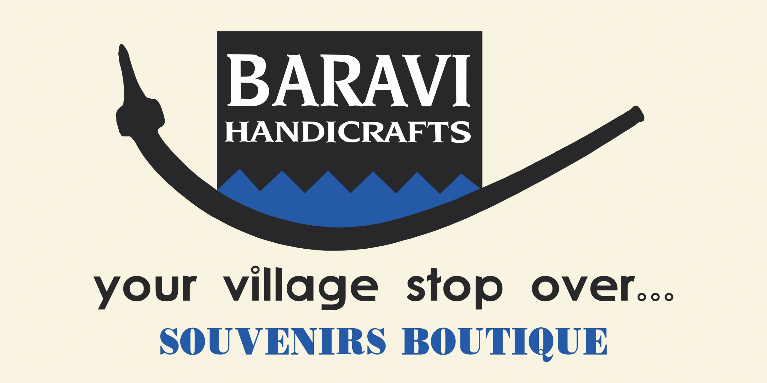 baravi handicraft and cafe logo