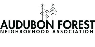 Audubon Forest Neighborhood Association Logo