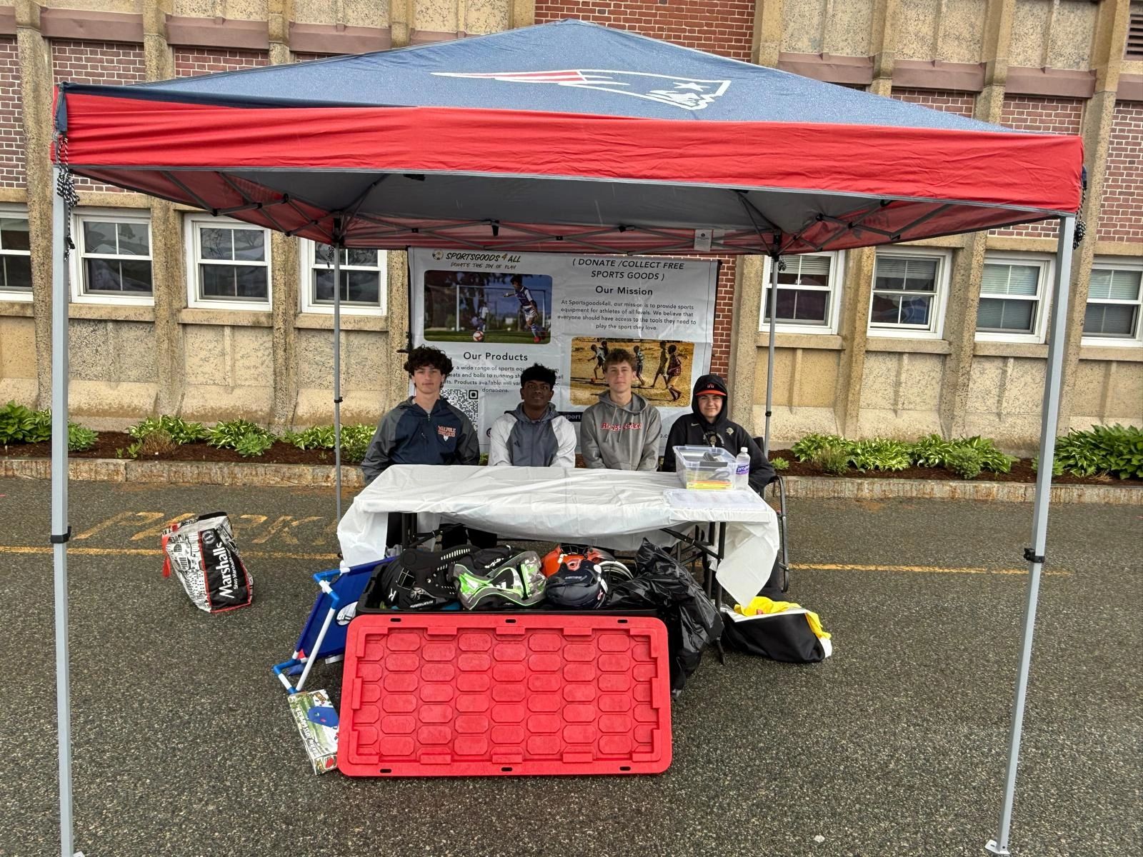 SportsGoods4All at Walpole Day 2025