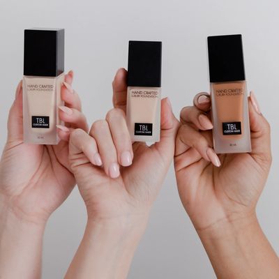 Non toxic makeup, foundation safe for all skin types
