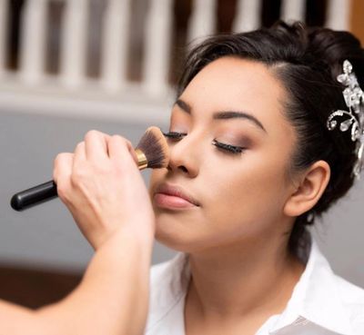 Makeup for brides