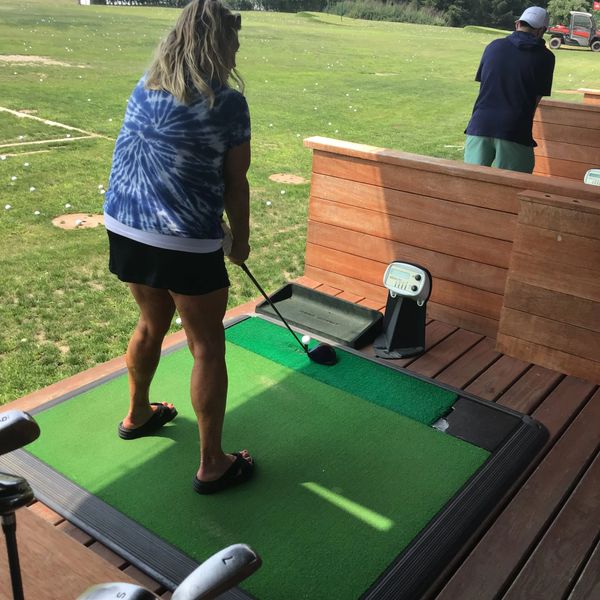 Kim a real winning setup.   She impresses a lot with her ability to quickly take it to the course.