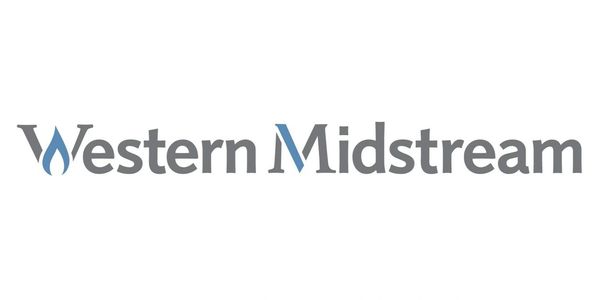 Western Midstream logo with a flame design.