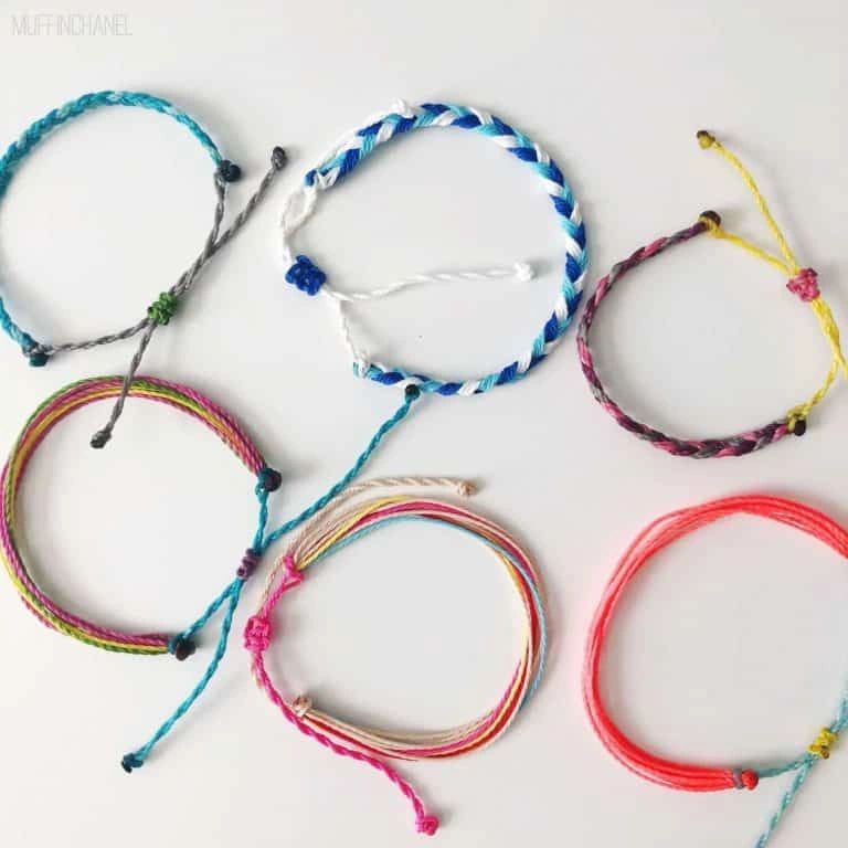 Wax String Bracelets 2024 favors