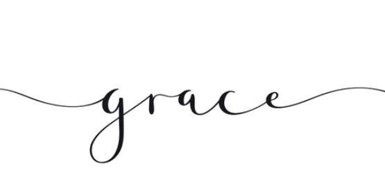 Grace comes through Faith