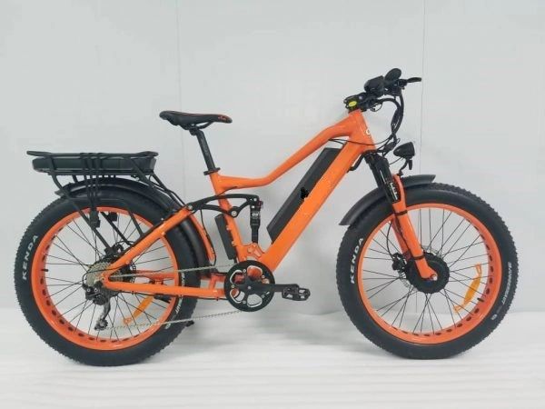 Berkshire Super Monarch™ Crown AWD 700W Off-Road E-Bike