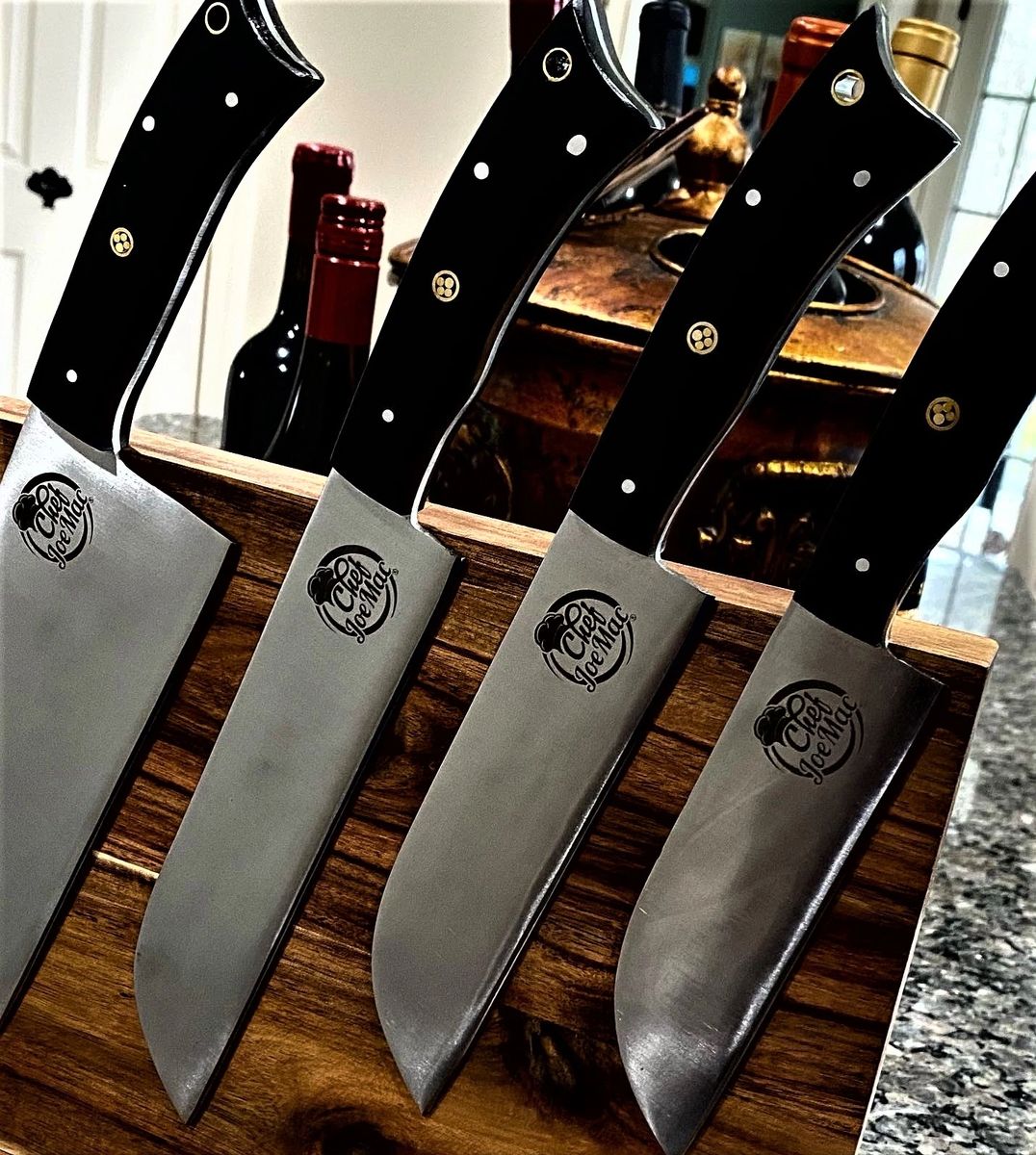 Chef JoeMac Knife Set