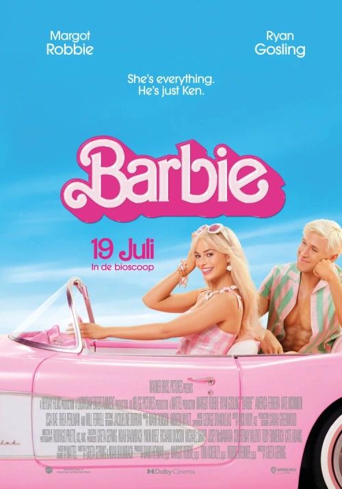 The Barbie Movie 2023