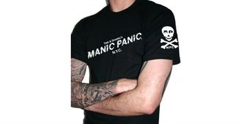 Manic Panic® Diagonal Logo T-Shirt