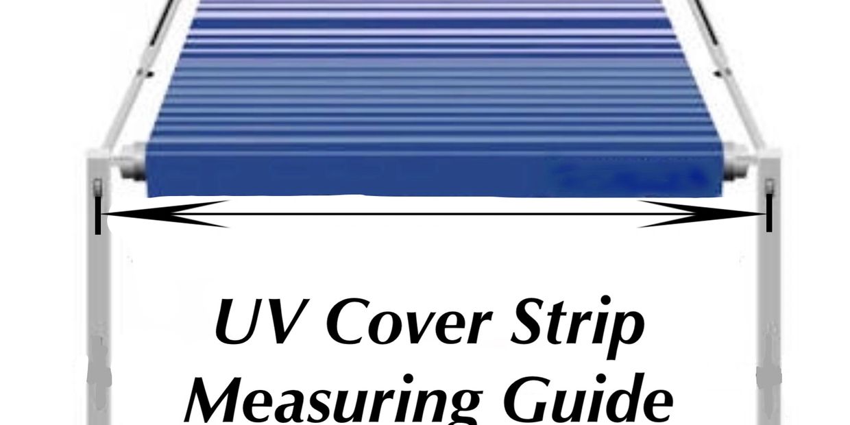 Cover strip for Dometic Sunchaser, Carefree Colardo and Aussie Traveller sunburst eclipse 