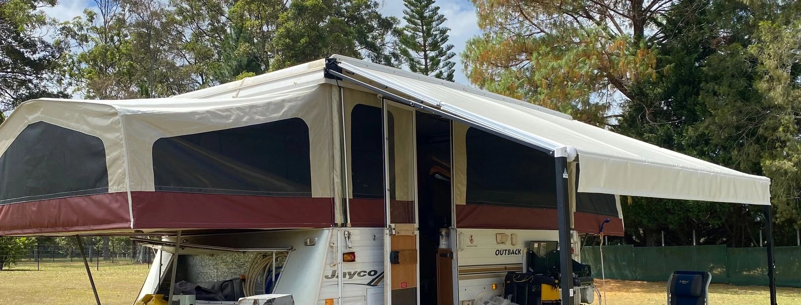 Affordable RV Awnings Dometic, Carefree, Aussietraveller
