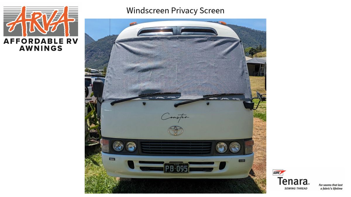 Freightliner Rv Windshield Privacy Motor home Windscreen Privacy Screen