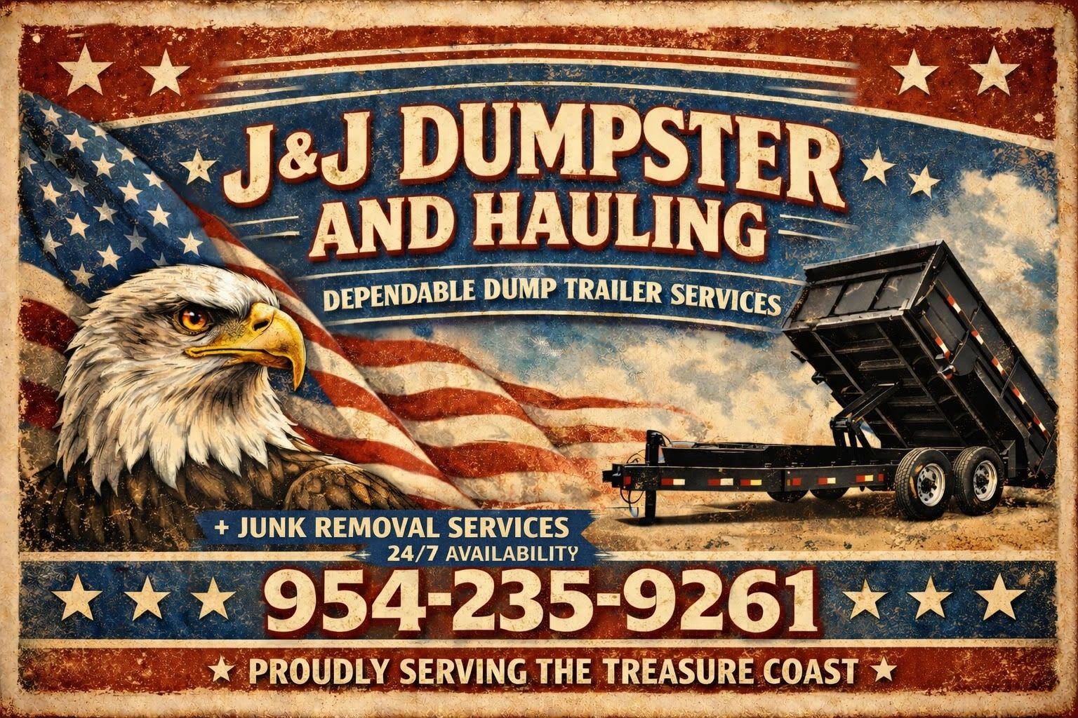J&J Dumpster and Hauling dumpster rental