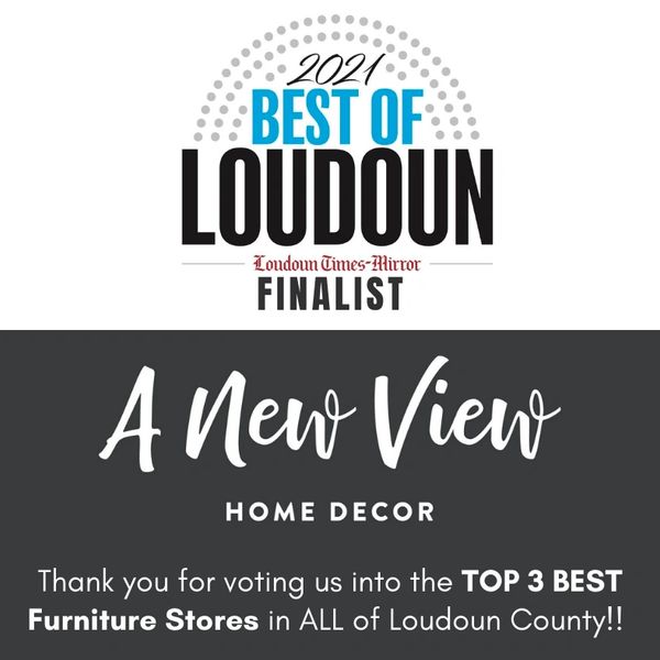 2021 Best of Loudoun Furniture store finalist