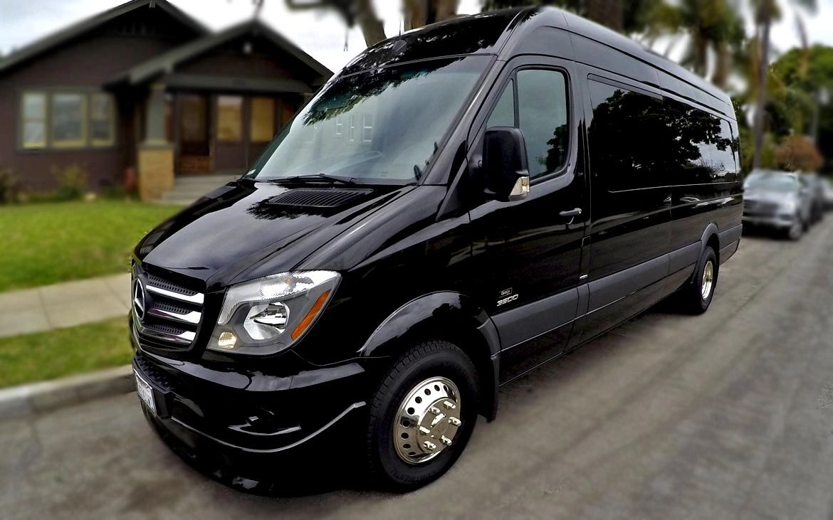 executive minibus hire