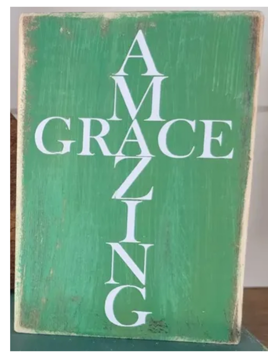 Amazing Grace Sign