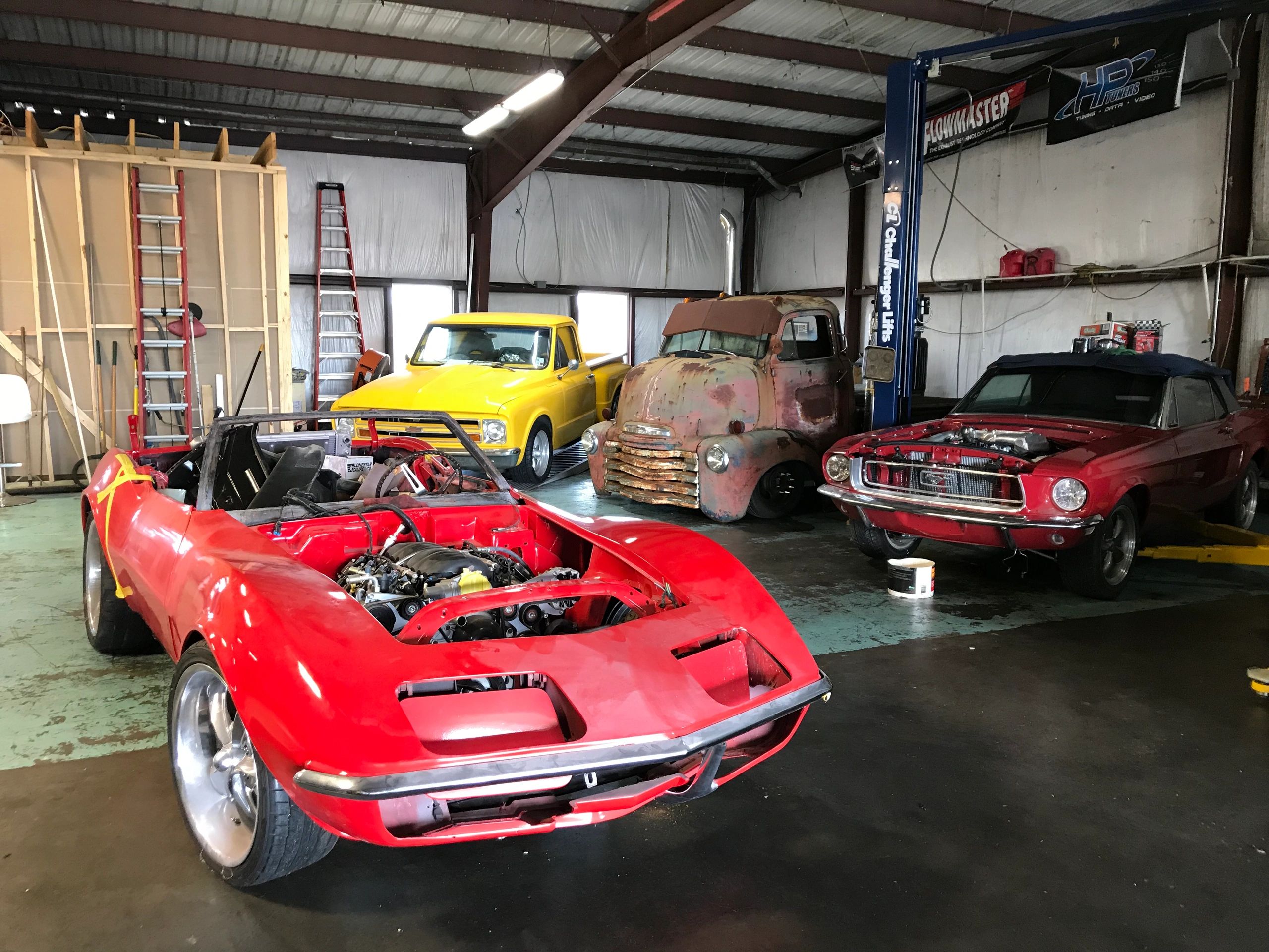 Rusty Knuckle Garage llc Custom Tuning, Automotive, Ls Swap