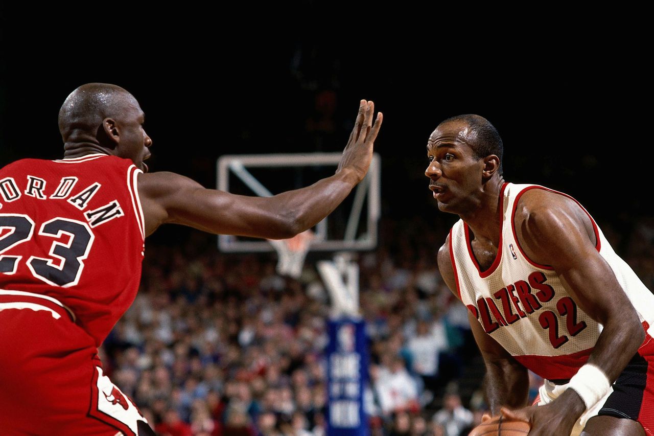 The Dream Team Brought Superstars Together—Even Michael Jordan and Clyde  Drexler - The Ringer