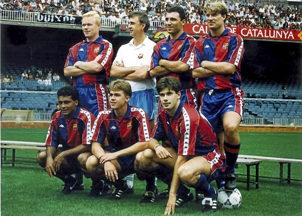 The story of Johan Cruyff and Barcelona's legendary 1990s 'Dream