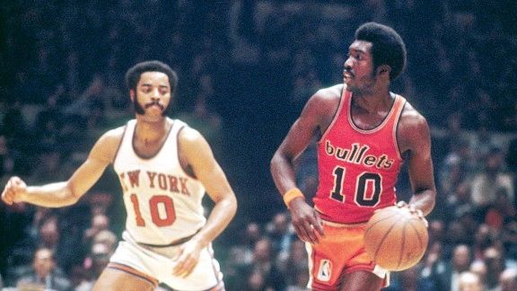 Earl Monroe - Just be patient. Let the game come to you.