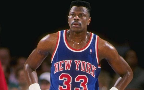 High Tops: Patrick Ewing's Tough Finishes