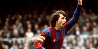 Johan Cruyff on X: 🔙 On this day in 1974, Johan won his first La Liga  with @FCBarcelona after beating Sporting Gijon. It was Barça's first league  in 1️⃣4️⃣ years. #CruyffLegacy  /