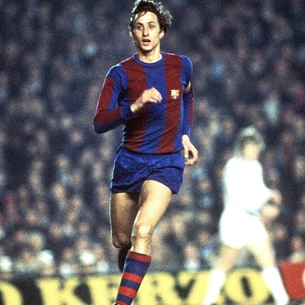 Johan Cruyff A Barcelona Legacy That Will Last Forever