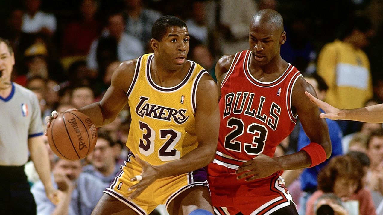 From Magic Johnson to Michael Jordan — why Kobe Bryant switched idols -  Basketball Network - Your daily dose of basketball