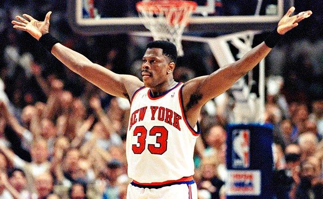 patrick ewing knicks