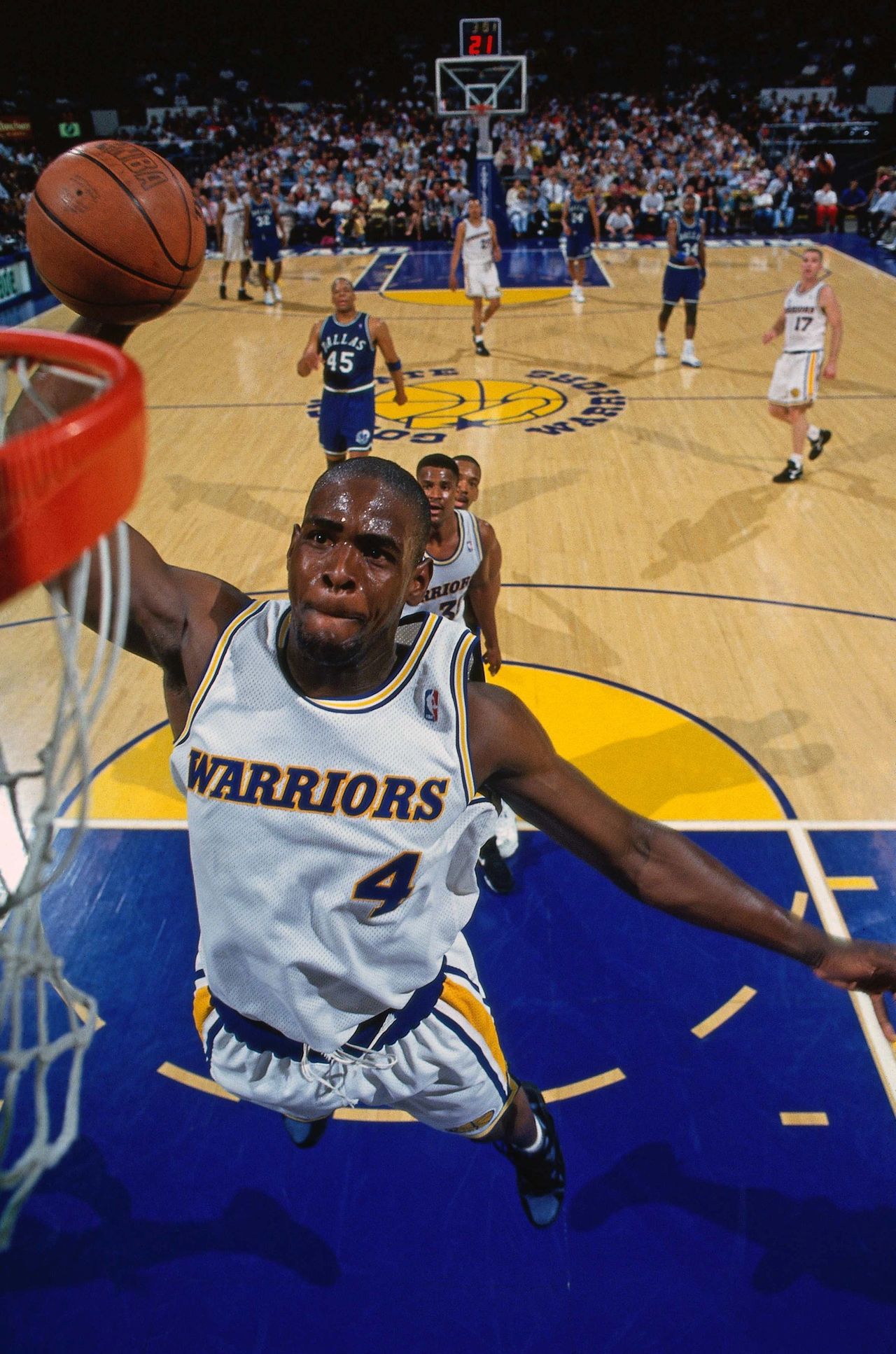 Chris Webber Golden State Warriors 1993 NBA Draft Day Vintage T-Shirt –  Basketball Jersey World