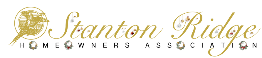 wELCOME TO THE sTANTON rIDGE hOa WEBSITE