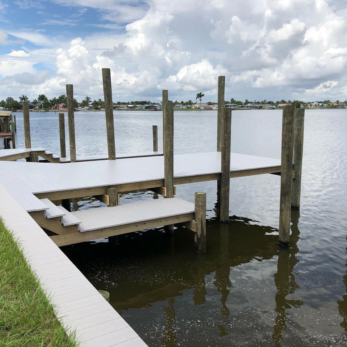 Marine dock builder in Merritt island, FL