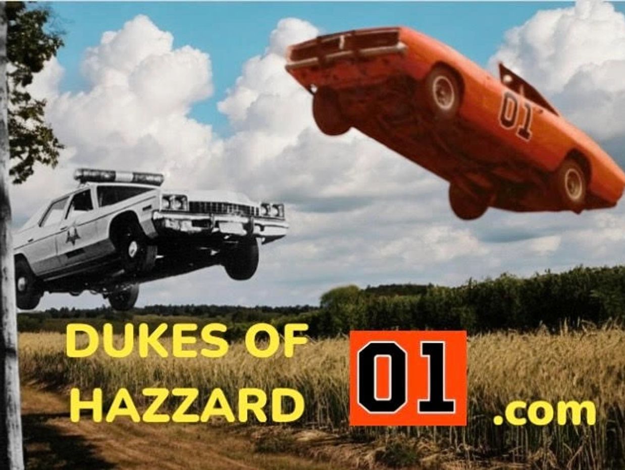 Dukes of Hazzard 01 - Moonrunners Movie, General Lee Car, Dukes of Hazzard