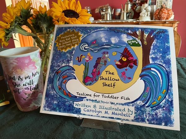 The Shallow Shelf: Teatime for Toddler Fish (image)
Book Two, the prequel, by C Mantell