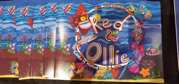 Red & Ollie: The First Big Day Out, Book One in The Atlantic Adventures of Red & Ollie series