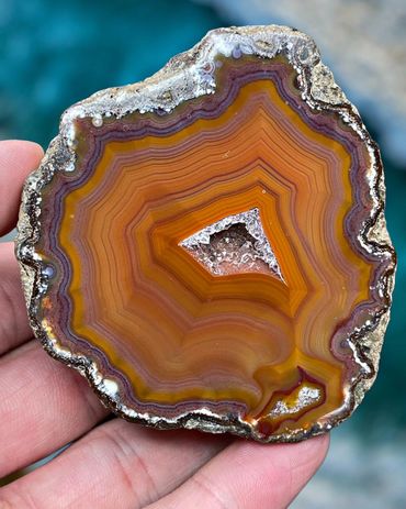 Beautifully Banded Condor Agate