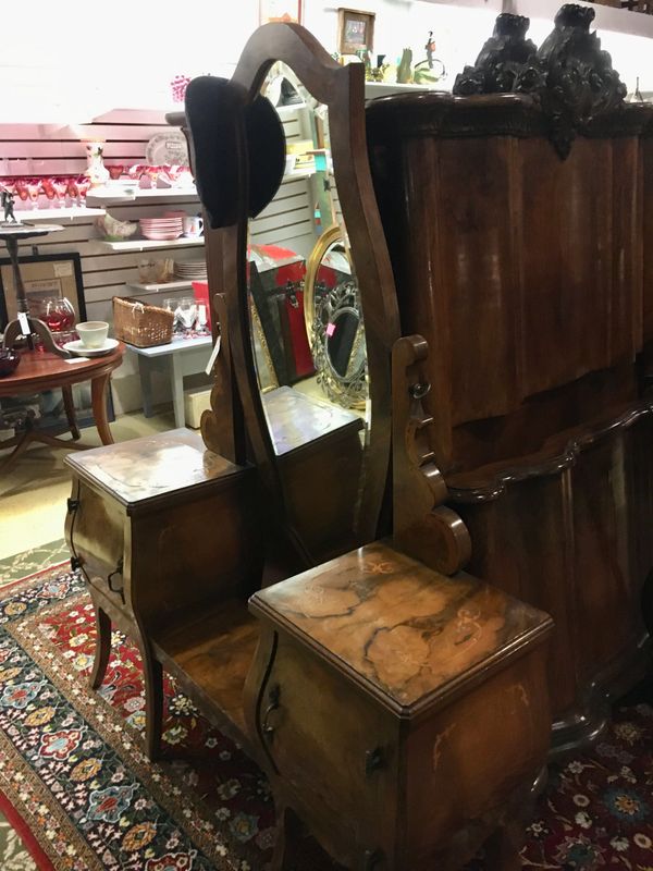 Then and Now Furniture and Antiques, Petoskey, Michigan