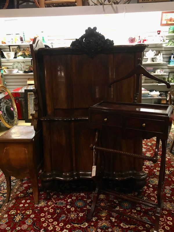 Then and Now Furniture and Antiques, Petoskey, Michigan