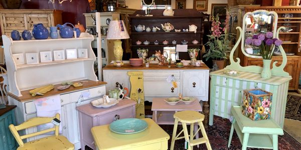 Then And Now Furniture And Antiques Petoskey Michigan