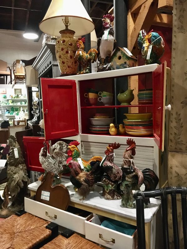 Then and Now Furniture and Antiques, Petoskey, Michigan