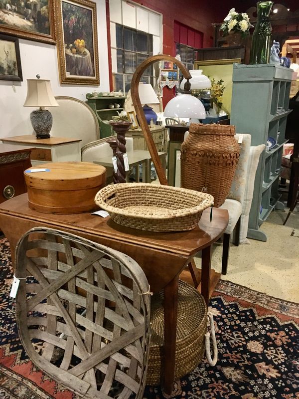 Then and Now Furniture and Antiques, Petoskey, Michigan