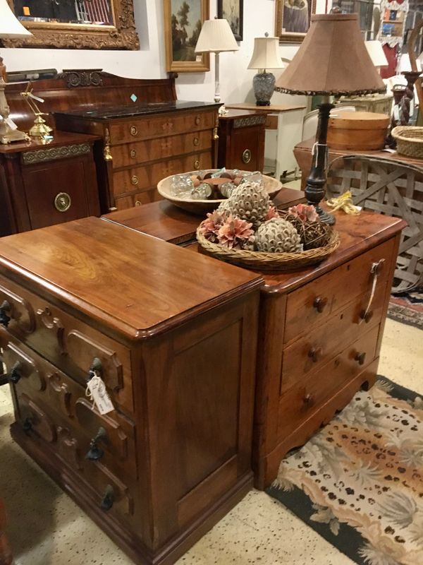 Then and Now Furniture and Antiques, Petoskey, Michigan