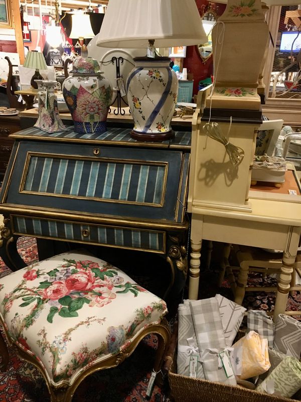 Then and Now Furniture and Antiques, Petoskey, Michigan