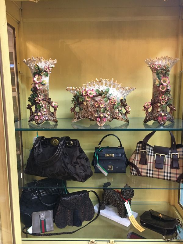 Then and Now Furniture and Antiques, Petoskey, Michigan