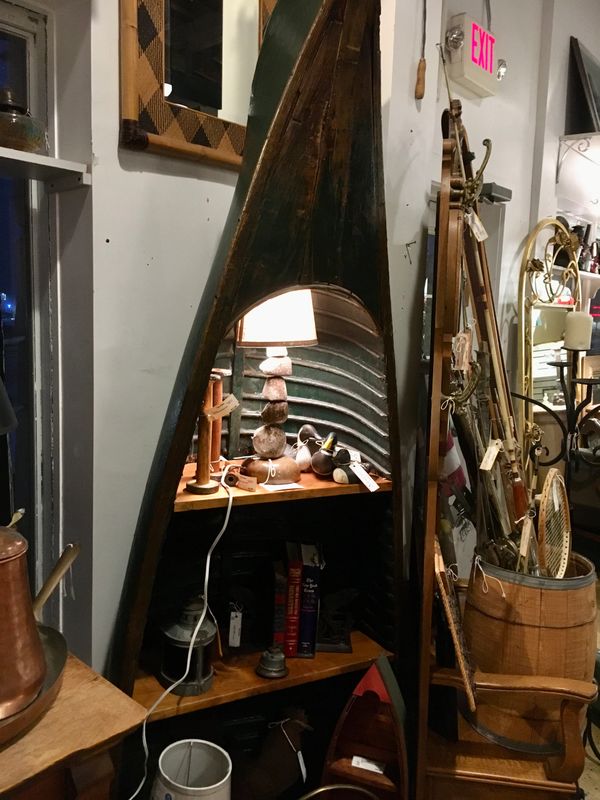 Then and Now Furniture and Antiques, Petoskey, Michigan